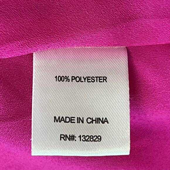 Lovers & friends Marisol mini dress red & pink Y2K ruffle sexy baddie cocktail - Picture 6 of 7